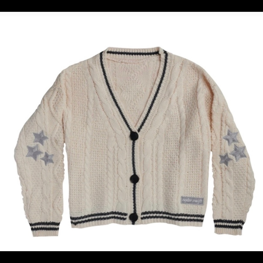 Evermore Limited edition cardigan Taylor Swift